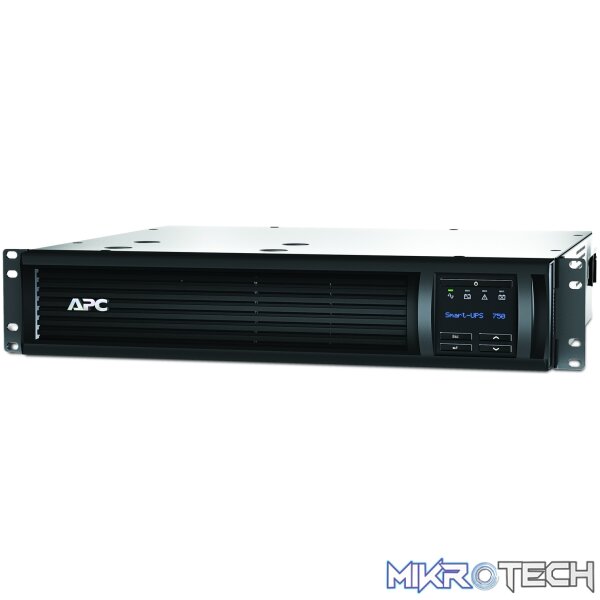 APC Smart-UPS 750VA 500W LCD Rack Mount 2U 230V UPS with smartconnect APC Smart-UPS 750VA 500W LCD Rack Mount 2U 230V UPS with smartconnect