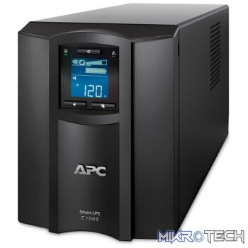 APC Smart-UPS C 1000VA LCD 230V with SmartConnect