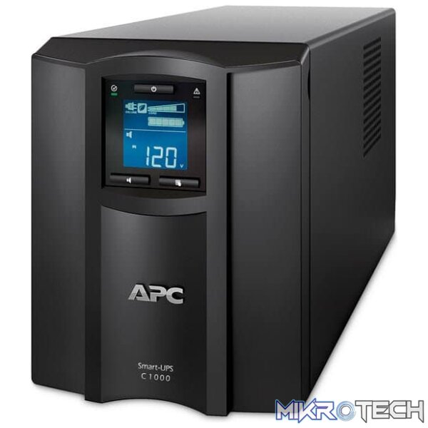APC Smart-UPS C 1000VA LCD 230V with SmartConnect APC Smart-UPS C 1000VA LCD 230V with SmartConnect