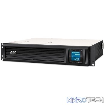 APC Smart-UPS C 1000VA LCD RM 2U 230V with SmartConnect