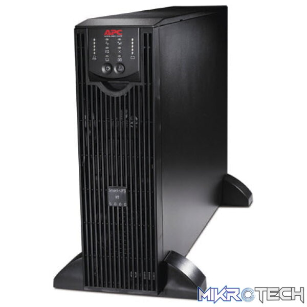 APC Smart-UPS SRT SRT5KXLi UPS with LCD graphics display APC Smart-UPS SRT SRT5KXLi UPS with LCD graphics display