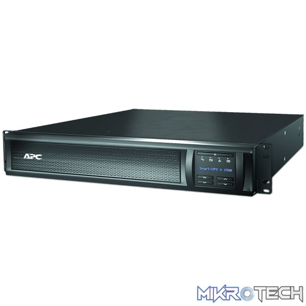 APC Smart-UPS X SMX1500RMi2U 1500va / 1200w UPS tower + extra 2u Rackmount bracket (Order On Request) APC Smart-UPS X SMX1500RMi2U 1500va / 1200w UPS tower + extra 2u Rackmount bracket (Order On Request)