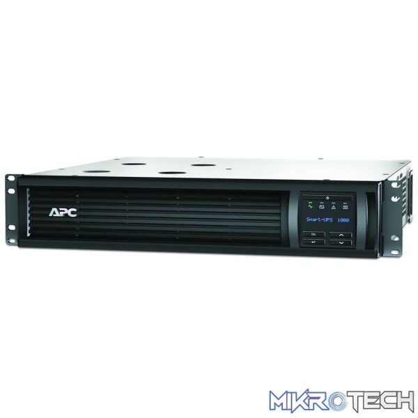 APC Smart-UPS smT1000RMi2UC 1000va / 700w 2U RackMount UPS with SmartConnect & LCD graphics display APC Smart-UPS smT1000RMi2UC 1000va / 700w 2U RackMount UPS with SmartConnect & LCD graphics display