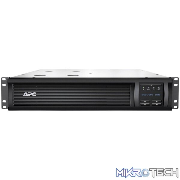 APC Smart-UPS smT1500RMi2UC 1500va / 1000w 2U RackMount UPS with SmartConnect & LCD graphics display APC Smart-UPS smT1500RMi2UC 1500va / 1000w 2U RackMount UPS with SmartConnect & LCD graphics display