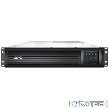 APC Smart-UPS smT2200RMi2UC 2200va / 1980w 2U RackMount UPS with SmartConnect & LCD graphics display