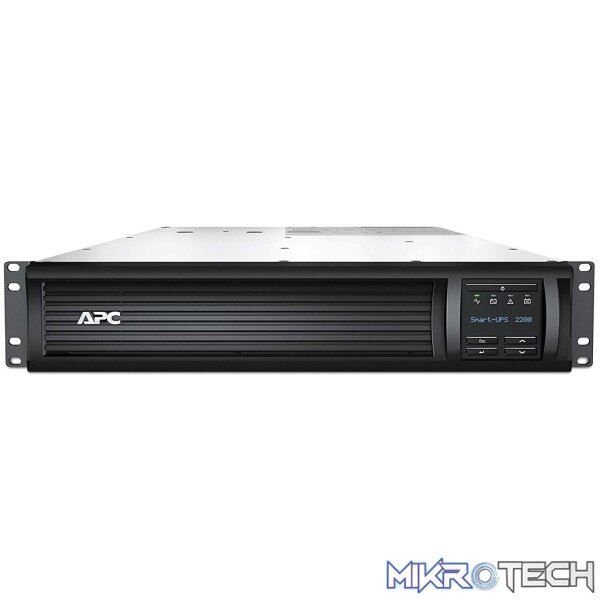 APC Smart-UPS smT2200RMi2UC 2200va / 1980w 2U RackMount UPS with SmartConnect & LCD graphics display APC Smart-UPS smT2200RMi2UC 2200va / 1980w 2U RackMount UPS with SmartConnect & LCD graphics display