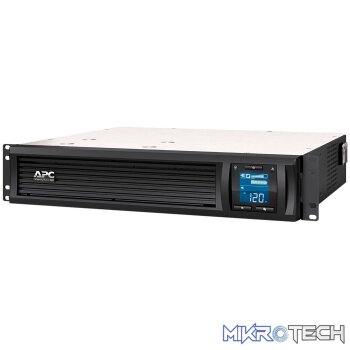 APC Smart-ups C smC1500i2UC 1500VA / 900w 2U rackmount UPS with AVR+power conditioning & LCD graphics display (Order On Request)