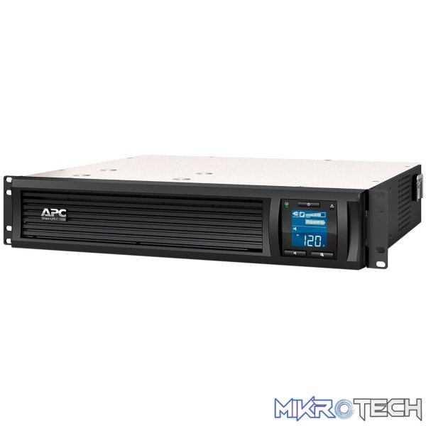 APC Smart-ups C smC1500i2UC 1500VA / 900w 2U rackmount UPS with AVR+power conditioning & LCD graphics display (Order On Request) APC Smart-ups C smC1500i2UC 1500VA / 900w 2U rackmount UPS with AVR+power conditioning & LCD graphics display (Order On Request)