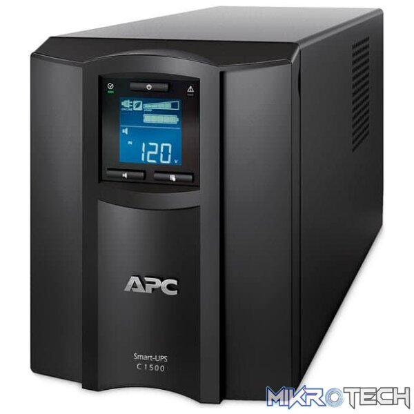 APC Smart-ups C smC1500iC 1500VA / 900w UPS with SmartConnect APC Smart-ups C smC1500iC 1500VA / 900w UPS with SmartConnect