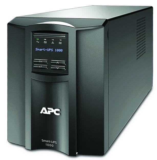 APC Smart-ups smT1000iC 1000va/ 700w UPS with SmartConnect