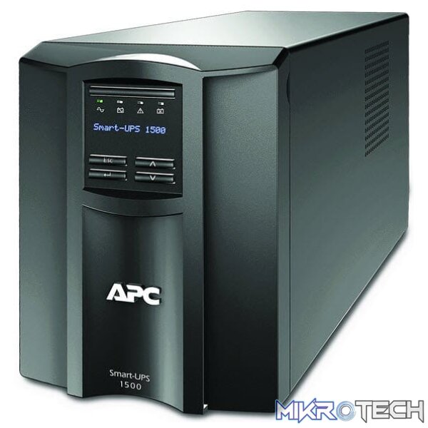 APC Smart-ups smT1500iC 1500va / 1000w UPS with SmartConnect APC Smart-ups smT1500iC 1500va / 1000w UPS with SmartConnect