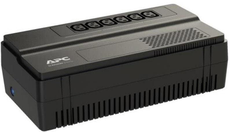 APC easy-ups BV1000i Black 1000VA / 600w UPS with AVR+power conditioning