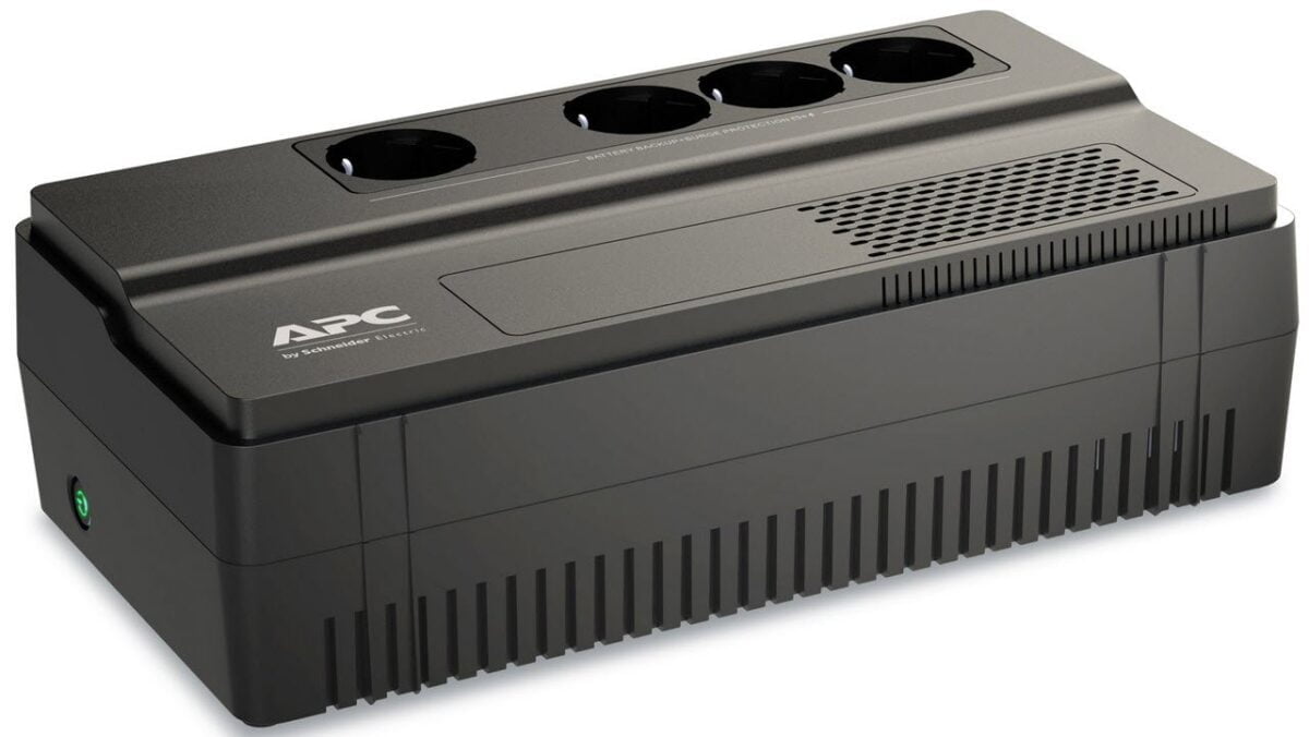 APC easy-ups BV650i Black 650VA / 375w UPS with AVR+power conditioning