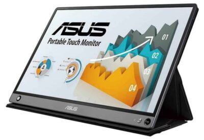 ASUS ZenScreen Touch MB16AMT 15.6" USB portable monitor + Battery + Speaker