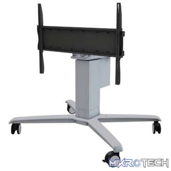 Aavara CDT860M Motorized Interactive White Board / Touch Desk Trolley Cart