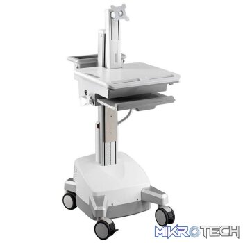 Aavara CEH01 mobile/medical workstation cart with e-lift (Order on Request)
