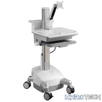 Aavara CER01 mobile/medical workstation cart with e-lift (Oreder on Request)
