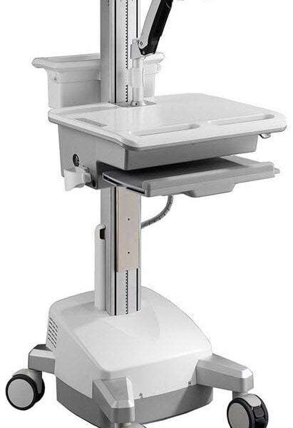 Aavara CER01 mobile/medical workstation cart with e-lift (Oreder on Request)