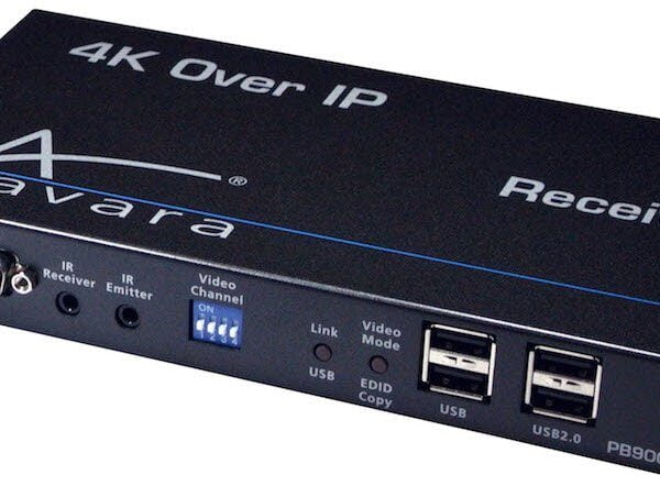 Aavara PB9000-R 16-channel multi-casting over iP Receiver