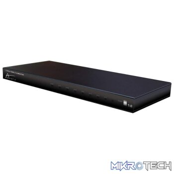 Aavara PS128 - 1 signal to 8 display 1080p HDMI splitter for audio+video