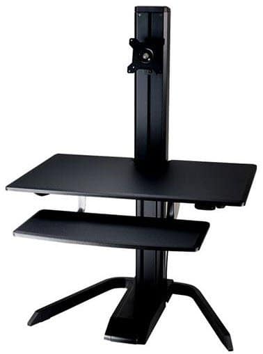 Aavara SDR720M Motorized Sit Stand Desk Riser