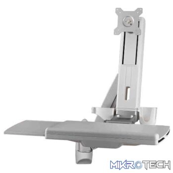 Aavara WSF110 WorkStation Freestyle - for 1x lcd + 1x keyboard/mouse tray