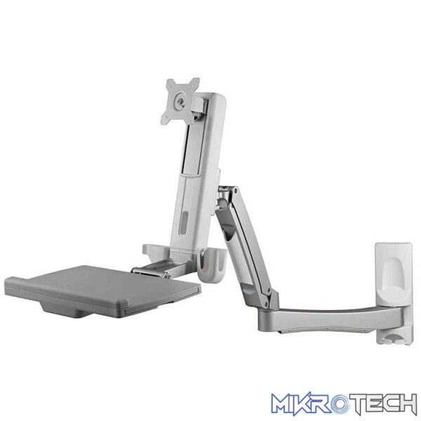 Aavara WSF210 WorkStation Freestyle - for 1x lcd + 1x keyboard/mouse tray Aavara WSF210 WorkStation Freestyle - for 1x lcd + 1x keyboard/mouse tray