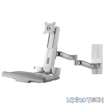 Aavara WSR210 Workstation Combo System - Single Monitor w/ 3 Pivot (ORDER ON REQUEST)
