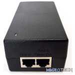 Acconet 12/24 VDC Input - Gigabit 48V PoE Output