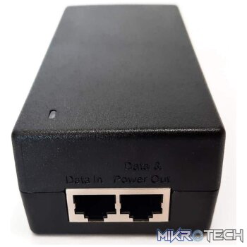Acconet 12/24 VDC Input - Gigabit 48V PoE Output