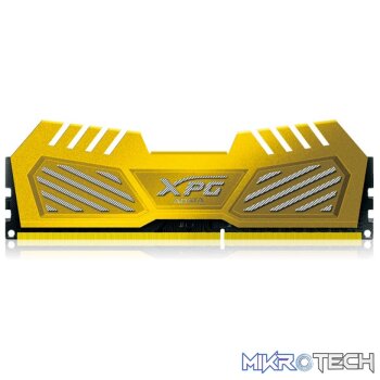 Adata 8GB(4Gb x 2 kit) AX3U2933W4G12-DGV XPG v2 ddr3-2933 Memory Yellow (gold)