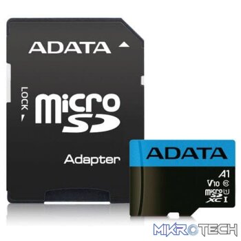 Adata Premier 85/A1 32Gb miCro SDHC Memory Card with SD adapter