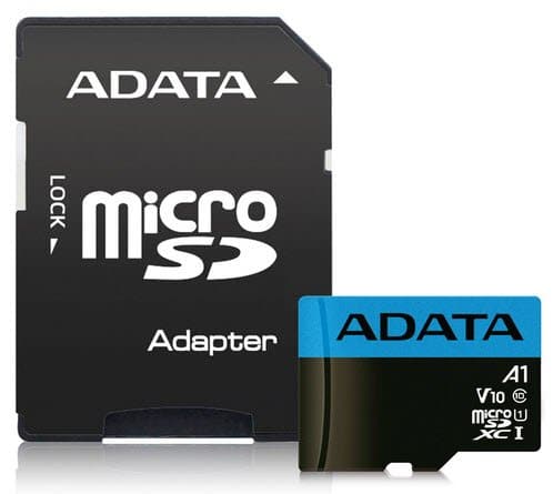 Adata Premier 85/A1 32Gb miCro SDHC Memory Card with SD adapter