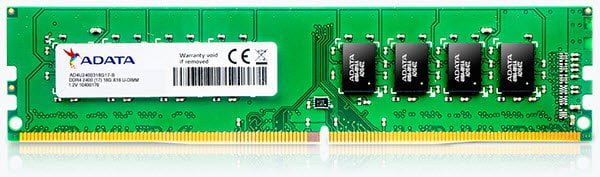 Adata Value 16Gb DDR4-2400 (pc4-19200) CL17 1.2V Desktop Memory Module