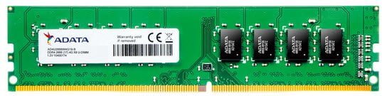 Adata Value 16Gb DDR4-2666 (pc4-21300) CL19 1.2V Desktop Memory Module