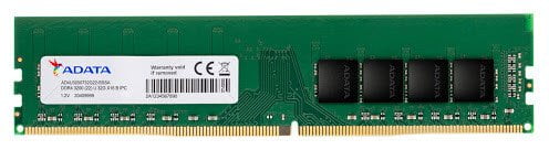 Adata Value 32Gb DDR4-3200 (pc4-25600) CL22 1.2V Desktop Memory Module