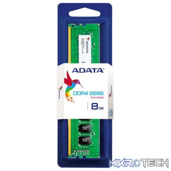 Adata Value 8Gb DDR4-2666 (pc4-21300) CL19 1.2V Desktop Memory Module