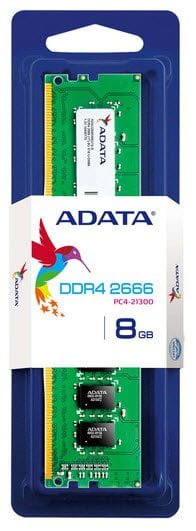Adata Value 8Gb DDR4-2666 (pc4-21300) CL19 1.2V Desktop Memory Module