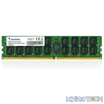 Adata Valueram 16GB DDR4-2400 ECC-Registered 1.2V 288 pin Memory