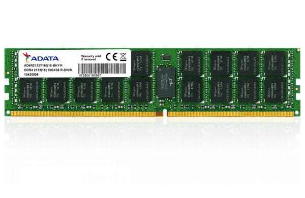 Adata Valueram 16GB DDR4-2400 ECC-Registered 1.2V 288 pin Memory