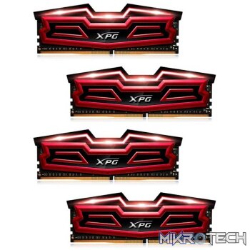 Adata XPG Dazzle 32Gb (8Gb x 4) DDR4-2400 (pc4-19200) CL16 1.2v Desktop Memory Module