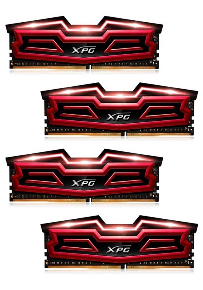 Adata XPG Dazzle 64Gb(16Gb x 4) DDR4-3000 (pc4-24000) CL16 1.35v Desktop Memory Module
