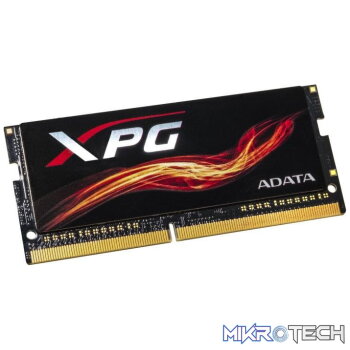 Adata XPG Flame 16Gb DDR4-2666 (pc4-21330) CL18 1.2V Notebook Memory Module