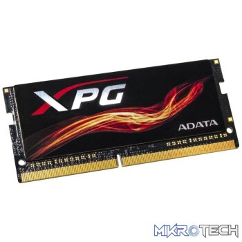 Adata XPG Flame 8Gb DDR4-2666 (pc4-21330) CL18 1.2V Notebook Memory Module