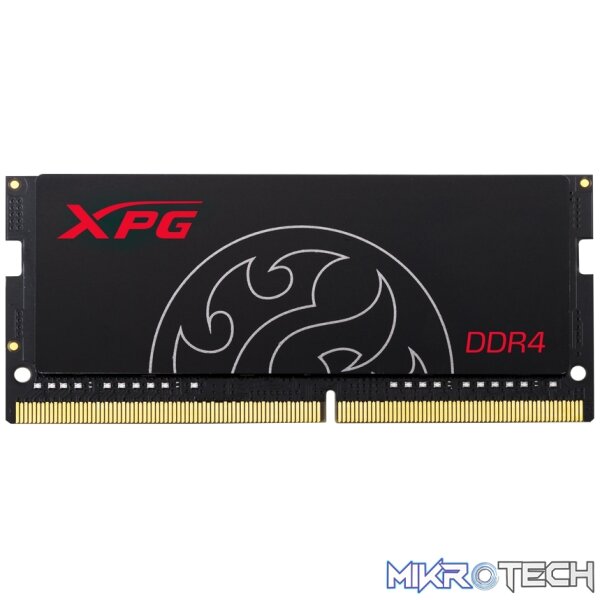Adata XPG Hunter 32GB (1x32GB) DDR4-3000 CL20 1.2V 260 pin SO-DIMM Memory Adata XPG Hunter 32GB (1x32GB) DDR4-3000 CL20 1.2V 260 pin SO-DIMM Memory