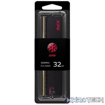 Adata XPG Hunter 32Gb DDR4-3200 (pc4-25600) CL16 1.35v Desktop Memory Module