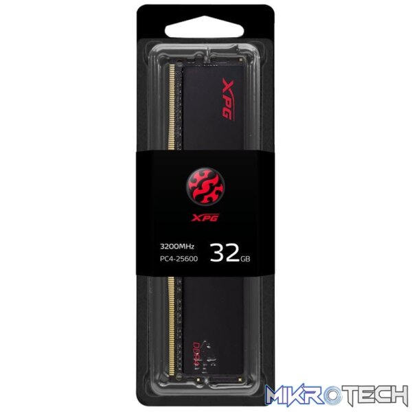 Adata XPG Hunter 32Gb DDR4-3200 (pc4-25600) CL16 1.35v Desktop Memory Module Adata XPG Hunter 32Gb DDR4-3200 (pc4-25600) CL16 1.35v Desktop Memory Module