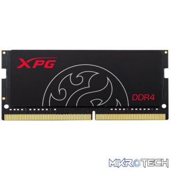 Adata XPG Hunter 8GB DDR4-2666 (pc4-21330) CL18 1.2V Notebook Memory Module