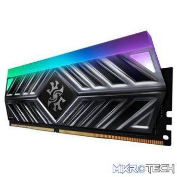 Adata XPG Spectrix D41 RGB 32Gb(8Gb x 4) DDR4-3000 (pc4-24000) CL16 1.35v Desktop Memory Module with tungsten heatsink