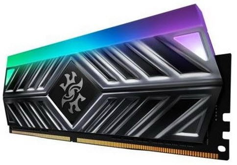 Adata XPG Spectrix D41 RGB 32Gb(8Gb x 4) DDR4-3000 (pc4-24000) CL16 1.35v Desktop Memory Module with tungsten heatsink